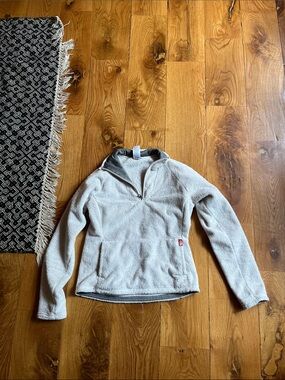 North Face quarter zip